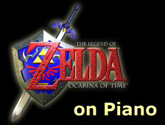 Zelda Piano Video