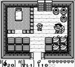 The Legend of Zelda: Link's Awakening house screenshot