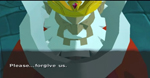 The Legend of Zelda: The Wind Waker farewell screenshot