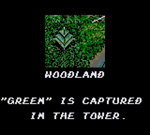 Shinobi Tower Rescuing Green screenshot