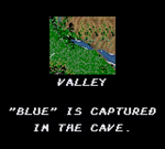 Shinobi Valley Rescuing Blue screenshot
