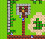 Dragon Warrior town screenshot