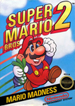 Super Mario Bros 2 box