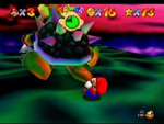 Super Mario 64 final bowser screenshot