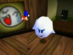 Super Mario 64 haunted screenshot