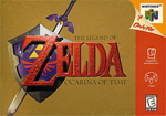 The Legend of Zelda: Ocarina of Time box