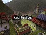The Legend of Zelda: Ocarina of Time kakariko screenshot