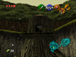 The Legend of Zelda: Ocarina of Time links house screenshot
