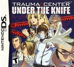 Trauma Center: Under the Knife box