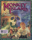 The Secret of Monkey Island box