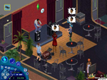 The Sims Building Theme 4 screenshot