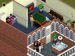 The Sims Building Theme 6 The Simple Life screenshot
