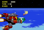 Sonic and Knuckles Doomsday Zone screenshot