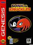 Sonic and Knuckles box