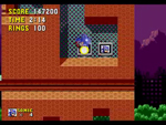 Sonic the Hedgehog 1 Up screenshot