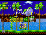 Sonic the Hedgehog Act Finish screenshot