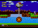 Sonic the Hedgehog Boss screenshot