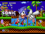Sonic the Hedgehog Ending screenshot