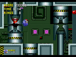 Sonic the Hedgehog Final Zone screenshot
