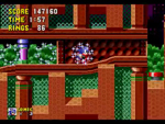 Sonic the Hedgehog Invincibility screenshot