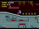 Sonic the Hedgehog Scrap Brain Zone screenshot