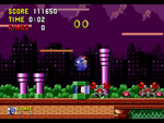 Sonic the Hedgehog Spring Yard Zone screenshot