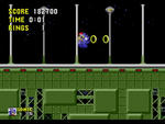 Sonic the Hedgehog Star Light Zone screenshot