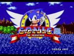 Sonic the Hedgehog Title Screen screenshot