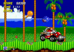 Sonic the Hedgehog 2 Boss Music screenshot