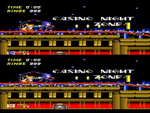 Sonic the Hedgehog 2 Casino Night Zone Two Players screenshot