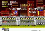 Sonic the Hedgehog 2 Chemical Plant Zone screenshot