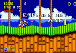 Sonic the Hedgehog 2 Emerald Hill Zone screenshot