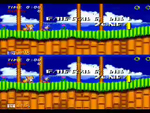 Sonic the Hedgehog 2 Emerald Hill Zone Two Players screenshot