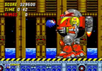 Sonic the Hedgehog 2 Final Boss screenshot