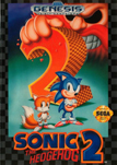 Sonic the Hedgehog 2 box