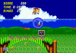 Sonic the Hedgehog 2 Invincibility Theme screenshot
