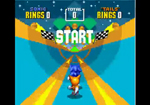 Sonic the Hedgehog 2 Special Stage screenshot