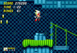 Sonic the Hedgehog 2 Super Sonic Theme screenshot