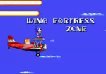 Sonic the Hedgehog 2 Wing Fortress Zone screenshot