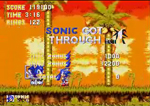 Sonic the Hedgehog 3 Act Clear screenshot