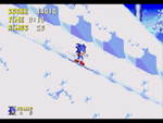Sonic the Hedgehog 3 Ice Cap Zone screenshot