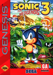Sonic the Hedgehog 3 box