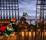 Donkey Kong Country Gang-Plank screenshot