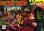 Donkey Kong Country box