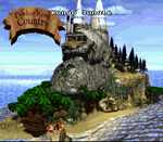 Donkey Kong Country map screenshot