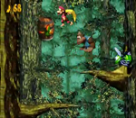 Donkey Kong Country 3 tree screenshot