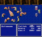 Final Fantasy IV boss screenshot