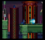 Megaman X intro screenshot