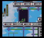Megaman X storm screenshot