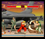 Street Fighter II guile screenshot